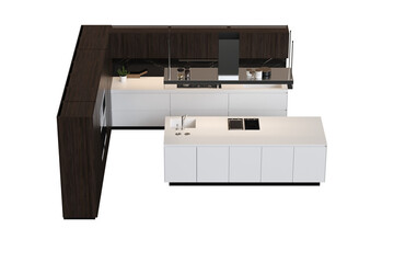 kitchen, home, house, isolated, modern, decor, architecture, room, 
apartment, white, appliance, living, luxury, background, style, inside, domestic, 
equipment, contemporary, empty, stove, table, ove