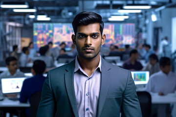 Fototapeta premium portrait of a businessman