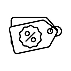 Wallet Line Style in Design Icon