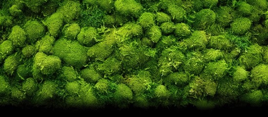 Background of moss