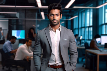Fototapeta premium portrait of a businessman