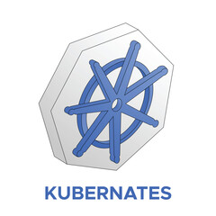 Vector illustration Kubernates logo
banner