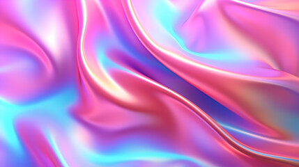 Blurred rainbow light refraction texture overlay effect for photo and mockups. Organic drop diagonal holographic flare on a white wall. Shadows for natural light effects	
