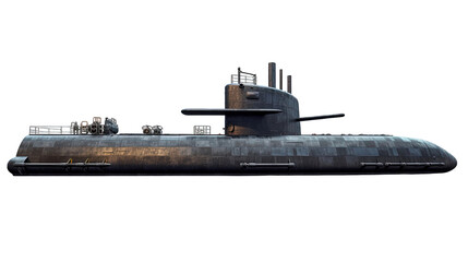 submarine isolated