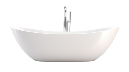 bathroom bathtub isolated