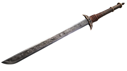 Sword Isolated