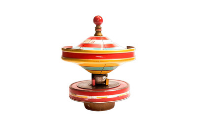 Vintage Toy Spinning