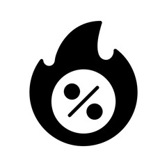 Hot Sale Glyph Style in Design Icon