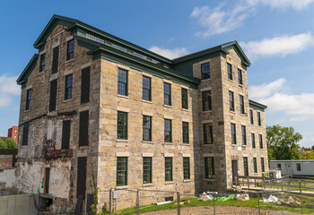 Seneca Knitting Mill in Seneca Falls New York