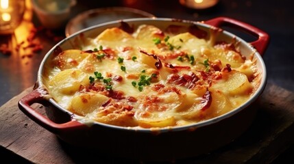 French Tartiflette