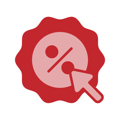 Click Dual Tone Style in Design Icon