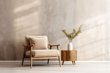 Fototapeta premium chair in a room