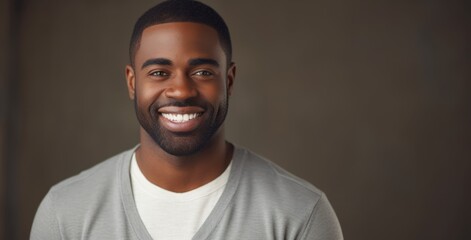 Obraz premium portrait Black man
