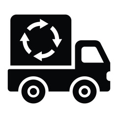 Recycle van Icon