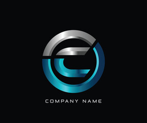 C Letter corporate Logo Design Vector Template