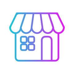 Store Gradient Style in Design Icon