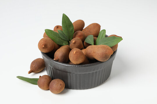 Tamarind, concept of delicious food, fresh tamarind fruit