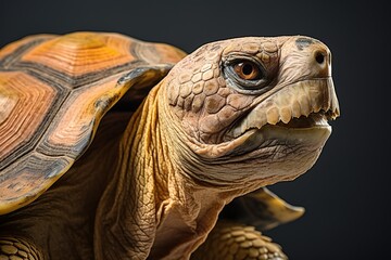 Fototapeta na wymiar turtle close up