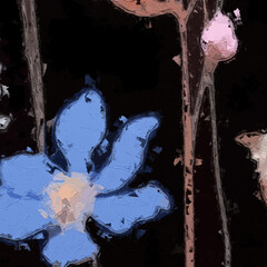 paintings art, beautiful, creativity, element, backdrop, multicolor, impressionism, mixed,...