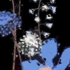 paintings art, beautiful, creativity, element, backdrop, multicolor, impressionism, mixed,...
