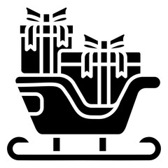 Sleigh Icon