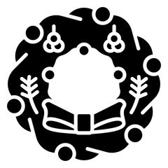 Wreath Icon