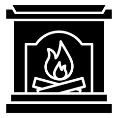 Fireplace Icon