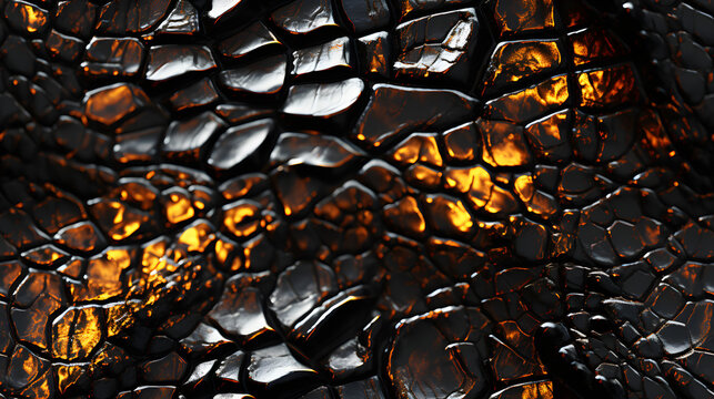Crocodile back armor texture in sunlight