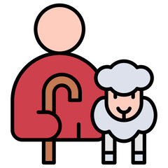 Shepherd Icon