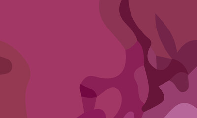 Aesthetic abstract art with a combination of shapes and purple colors. Suitable for background and poster