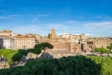 historical landmarks of Rome