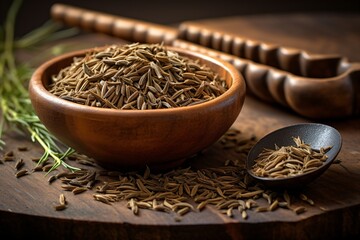Cumin seeds