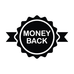 Money Back Tag Icon