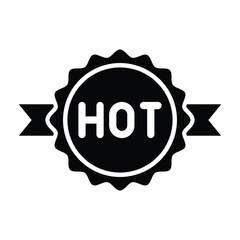 Hot Tag Icon