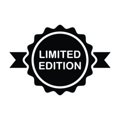 Limited Edition Tag Icon