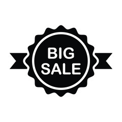 Big Sale Tag Icon