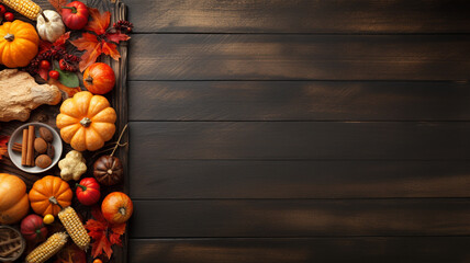 thanksgiving day concept. thanksgiving day background. thanksgiving day. - obrazy, fototapety, plakaty