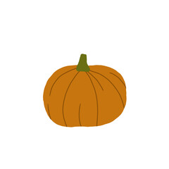 Autumn pumpkin, orange pumpkin, pumpkin