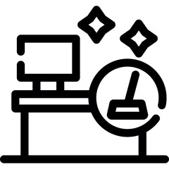 Office Cleaning Icon