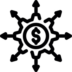 Crowdfunding Portal Icon