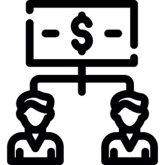 Equity Crowdfunding Icon