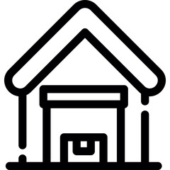 Warehousing Icon