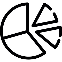 Pie Of Pie Icon
