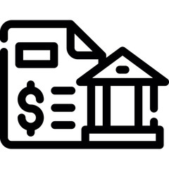 Bank Statement Icon