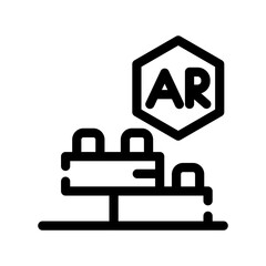 Ar Building Blocks Icon