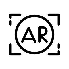 Ar Shooting Icon