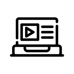 Fototapeta premium Dynamic Content Icon