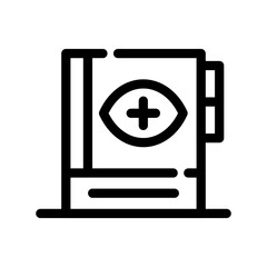 Optometric Guidelines Icon