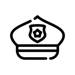 Police Hat Icon