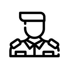 Policeman Icon